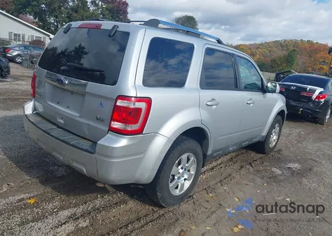 2012 Ford Escape Limited z USA, uszkodzony, nr VIN 1FMCU0EG1CKA44746